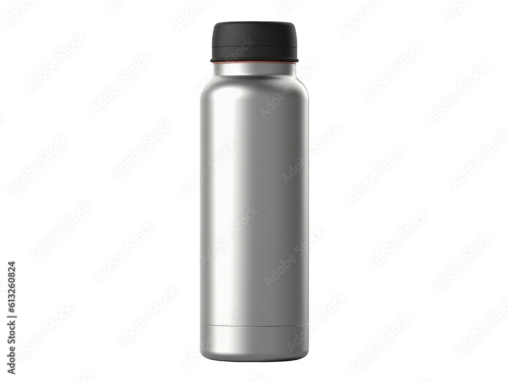 Thermo water bottle isolated on transparent or white background, png Thermo water bottle isolated on transparent or white background, png
