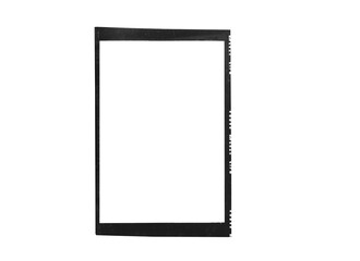 film frame border strip analog png kodak negative	
