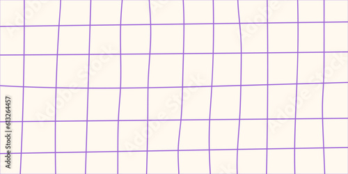 70s background in retro hippie style. Wave pattern, checkerboard, net. Texture vector illustration. Distorted in a psychedelic and Y2k aesthetic style