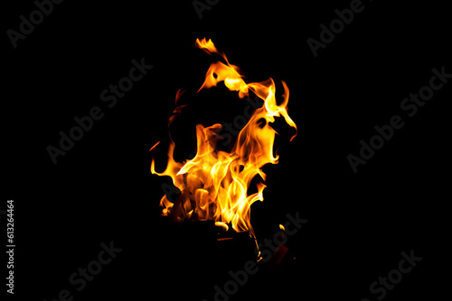 Fire flame texture. Burning material backdrop. Burn effect pattern. Blaze and torch wallpaper. Heat and haze backdrop.