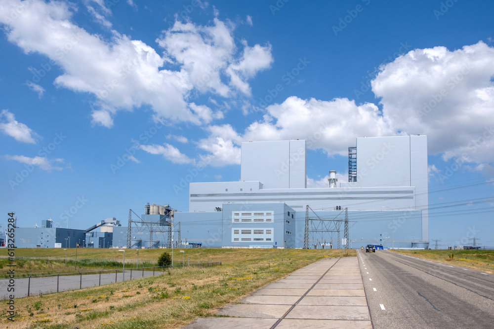 RWE Eemshavencentrale, Eemshaven, Groningen RWE Eemshavencentrale, Eemshaven, Groningen