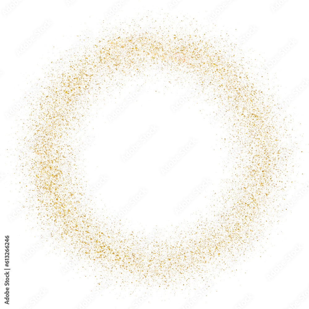 abstract center Backdrop Gold Sparkley PNG shape Luxury decoration