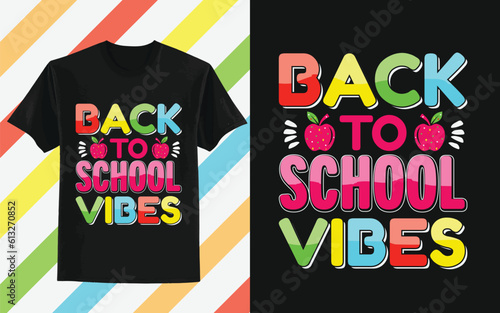 Back To School t-shirt vibes, Back To School shirt, Retro Back To School, First day of school, Celebrate 100th Day Shirt, Boys and Girls Kids Shirt Design