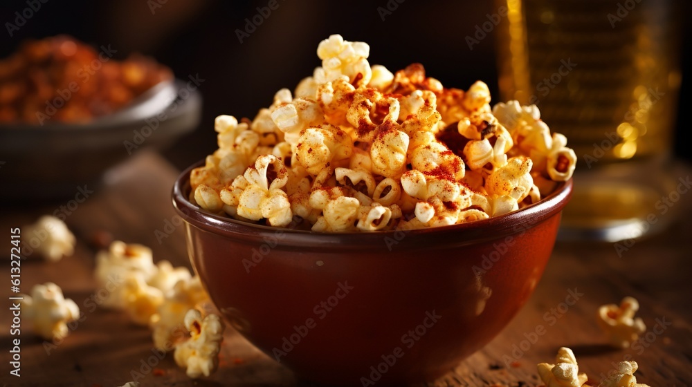 Spicy Popcorn: Zesty and Flavorful Kick Spicy Popcorn: Zesty and Flavorful Kick