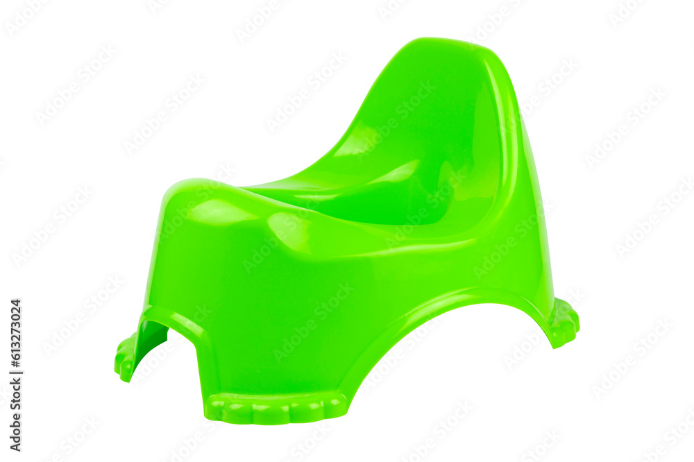 baby potty, plastic baby potty isolated from the background baby potty, plastic baby potty isolated from the background