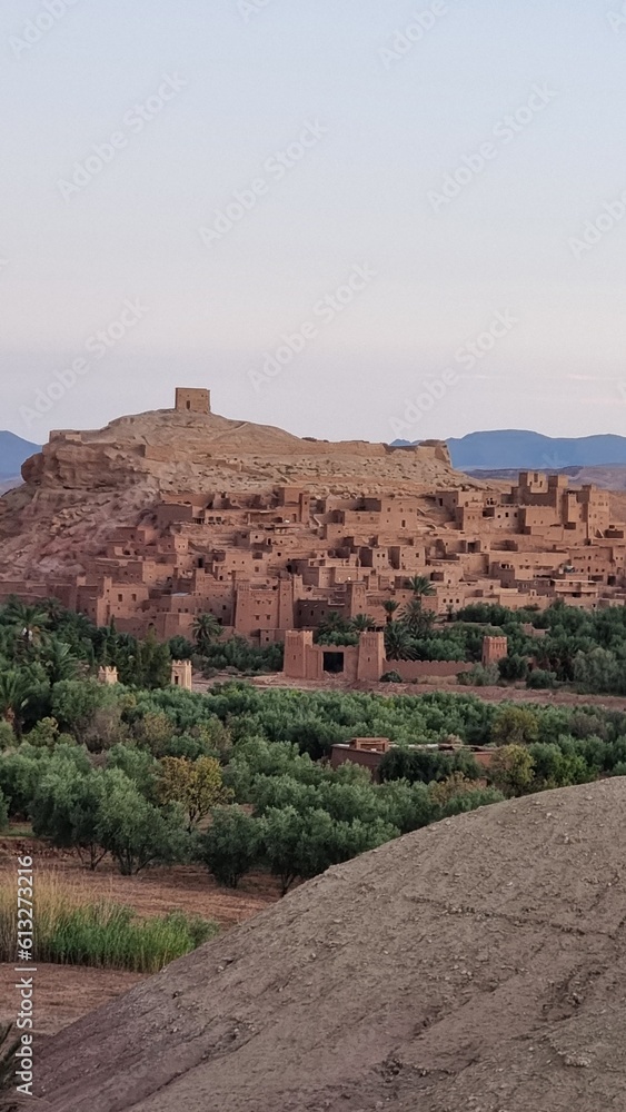 view of the city of the city,morocco
