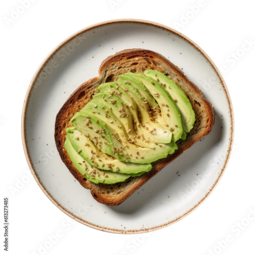 Delicious Plate of Avocado ...