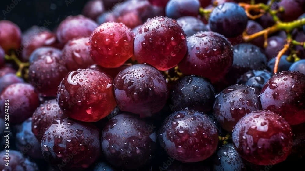 grapes on a vine grapes on a vine