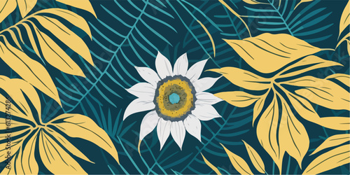 Sunflower Serenade  Vibrant Sunflower and Floral Illustrations Pack