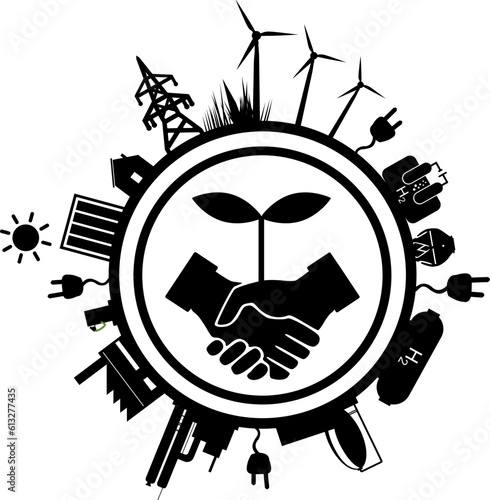 Nachhaltigkeit und Wachstum - Klimaschutz und Klimaziele