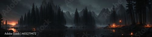 16K Ultra Resolution Horror Wallpaper