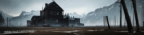 16K Ultra Resolution Horror Wallpaper
