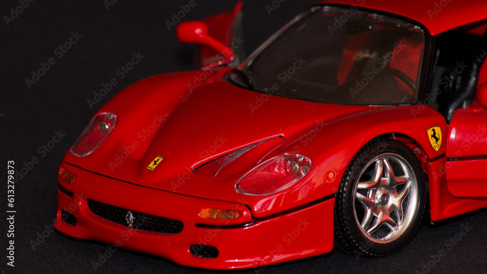 Ferrari F50 scale model