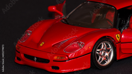 Ferrari F50 scale model © Clément Couval