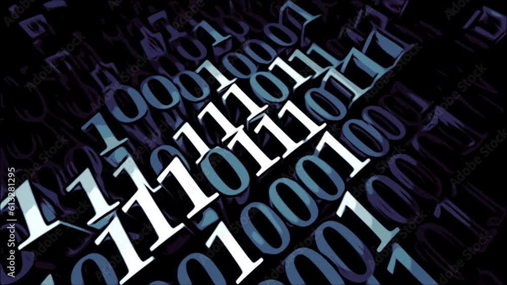 Numbers Rising Wallpaper Black background. Design. Green and blue numbers that rise and fall in ...