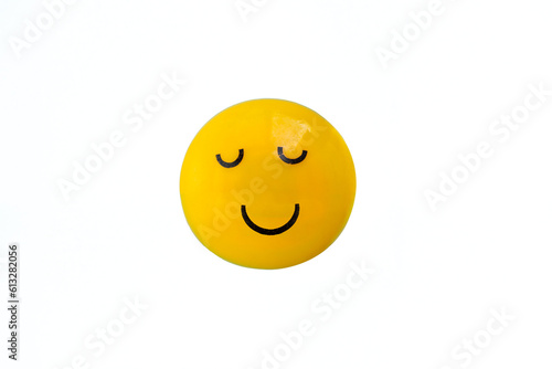 smiley face with happy expression