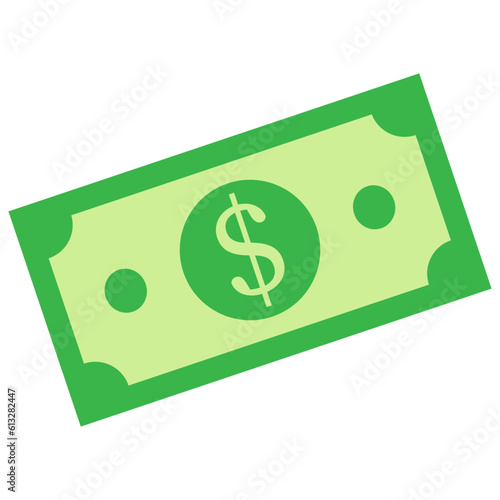 green dollar sign