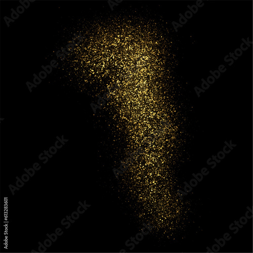 abstract center Backdrop Gold Sparkley Luxury Background
