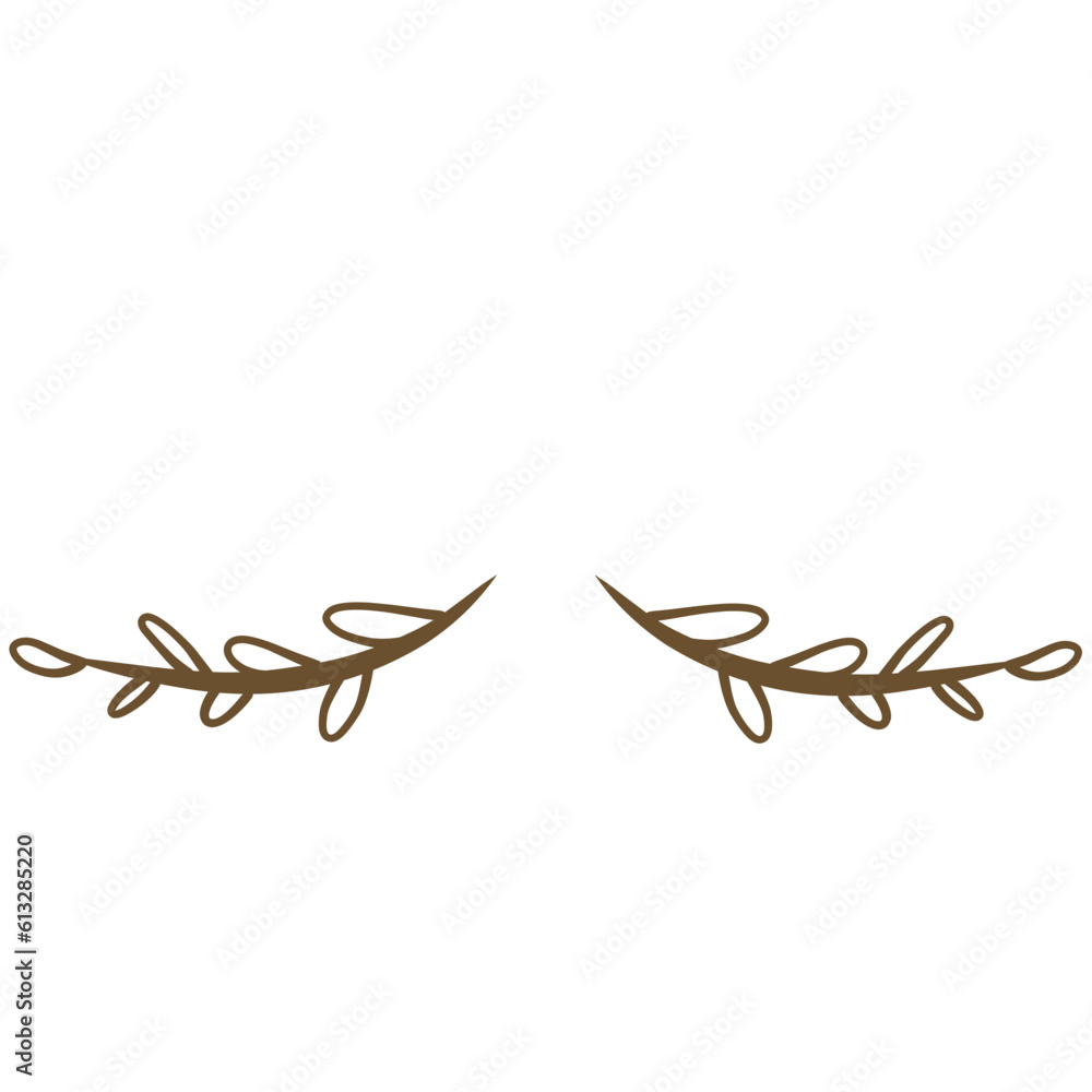 Vector Isolated Wreath Vector Isolated Wreath