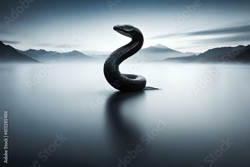 snake in the water