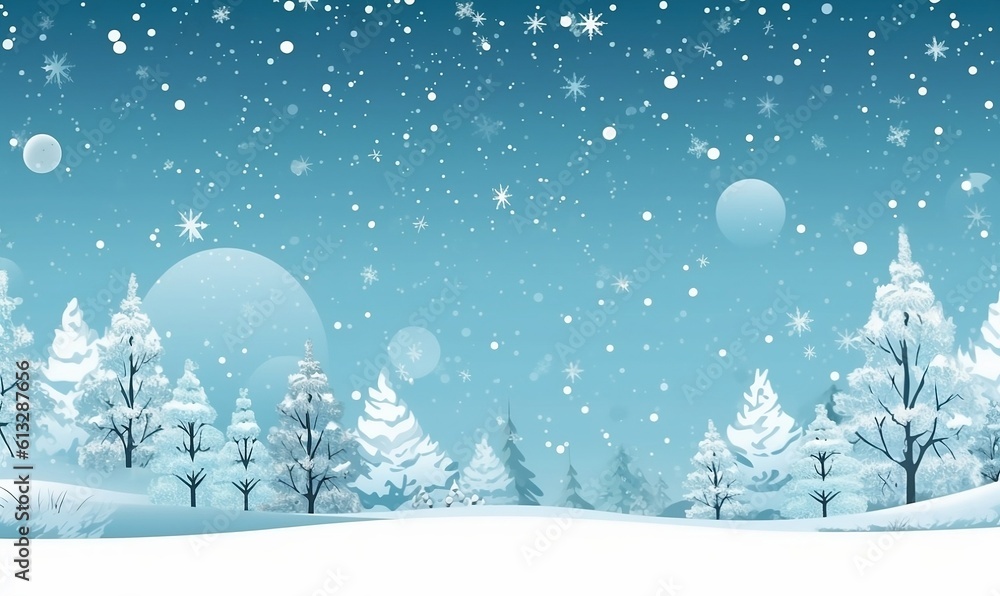 winter landscape with snow winter landscape with snow