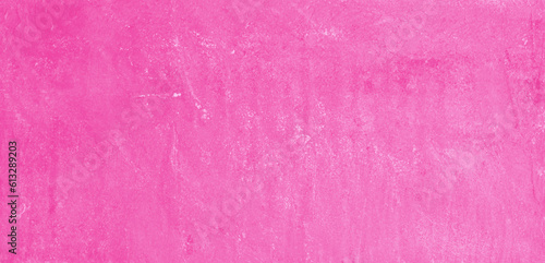 Pink Magenta speckled hand-painted illustration texture design of old distressed vintage grunge concrete with white stains. damaged textured abstract washed cement backdrop as web banner background.