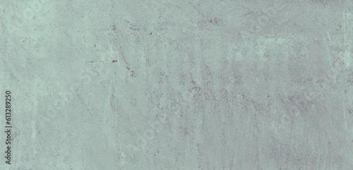 Gray green speckled hand-painted illustration texture design of old distressed vintage grunge concrete with purple stains. damaged textured abstract washed cement backdrop as web banner background.