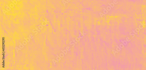 orange Dusky Pink washed hand-painted illustration texture design of old distressed vintage grunge concrete with yellow stains. damaged textured abstract speckled cement backdrop as web banner backgro