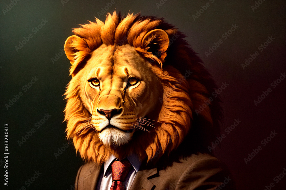 Naklejka premium Generative concept art illustration. Generative ai.