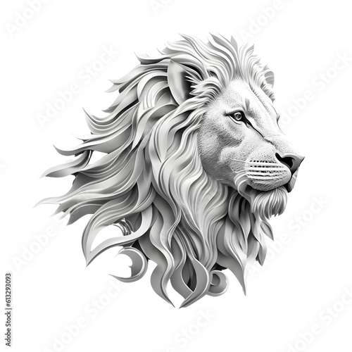 lion logo design © Wemerson