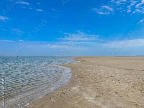 beach and sea