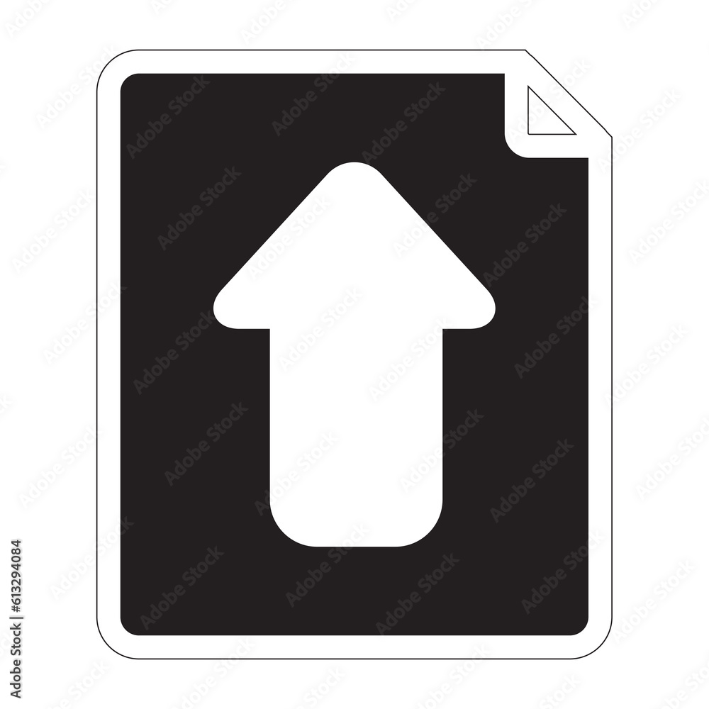 simple icon upload, upload document icon. simple icon upload, upload document icon.
