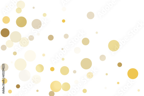 Gold glitter confetti  great design for any purpose. Party decor.