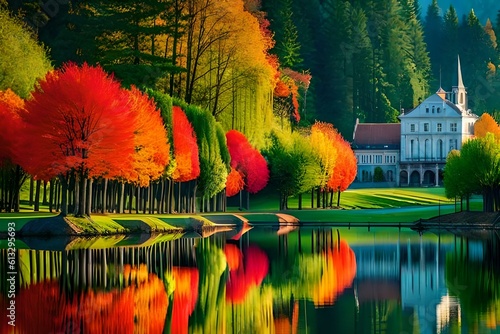 autumn in the park