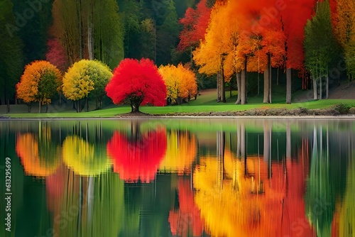 autumn in the park