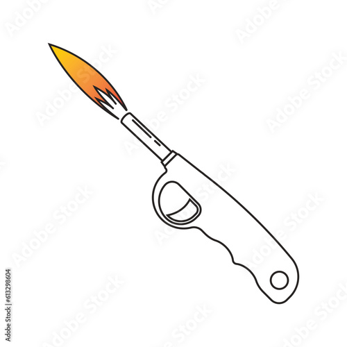 lighter or torch icon