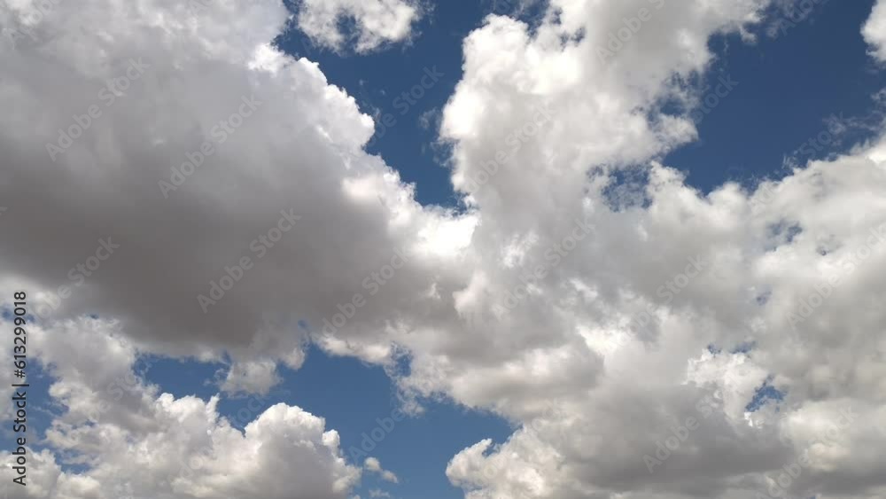 Meteorology of white clouds gradually changing to dark Meteorology of white clouds gradually changing to dark
