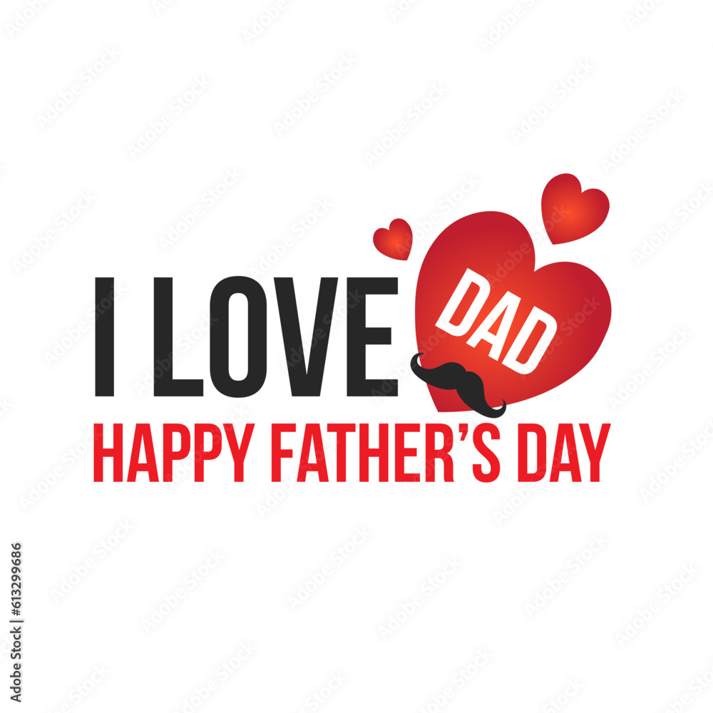Happy Father's Day greeting card Happy Father's Day greeting card