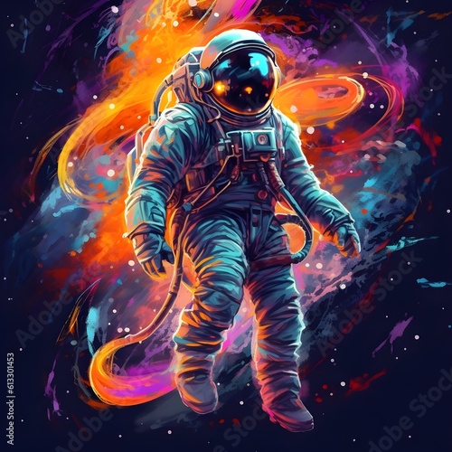Astronaut In Space