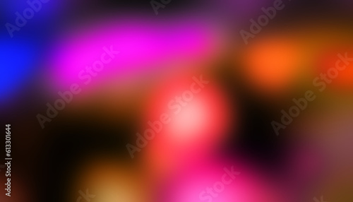 colorful glow blur soft vivid gradient background