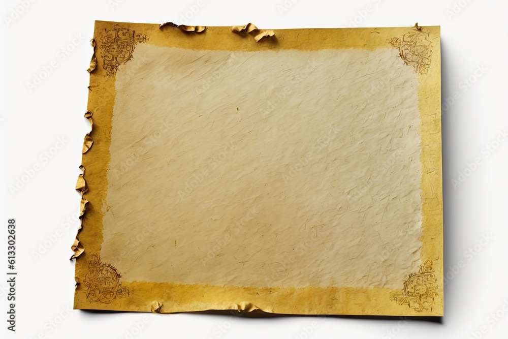 luxurious gold foil paper texture. Generative AI
