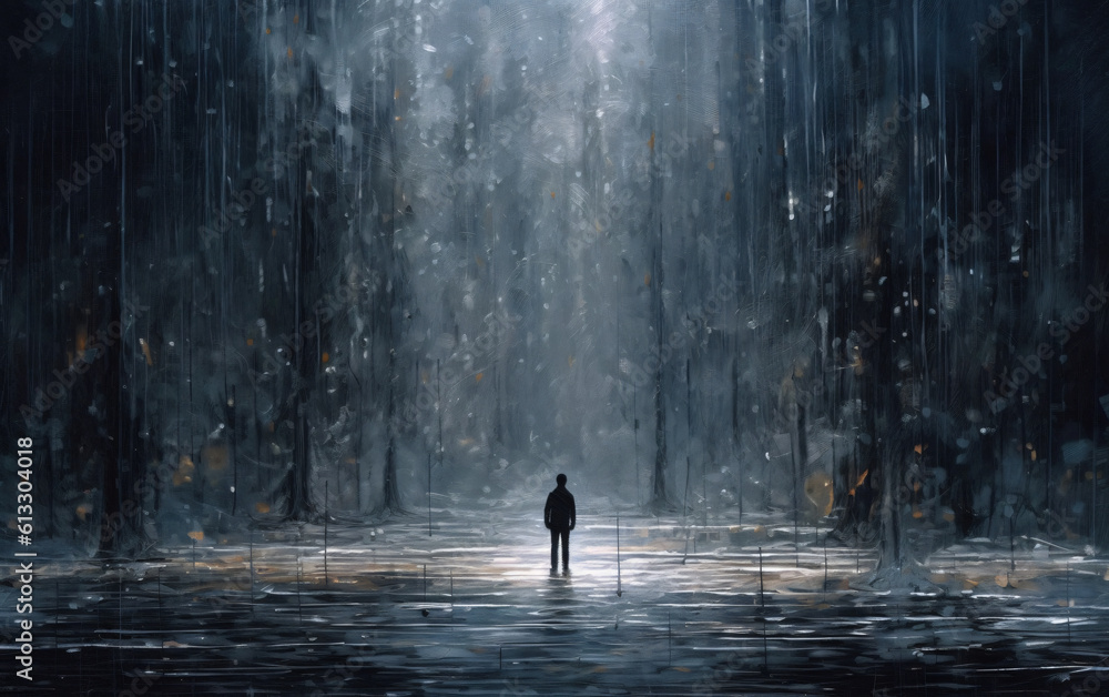 Loneliness as Abstract Painting Loneliness as Abstract Painting