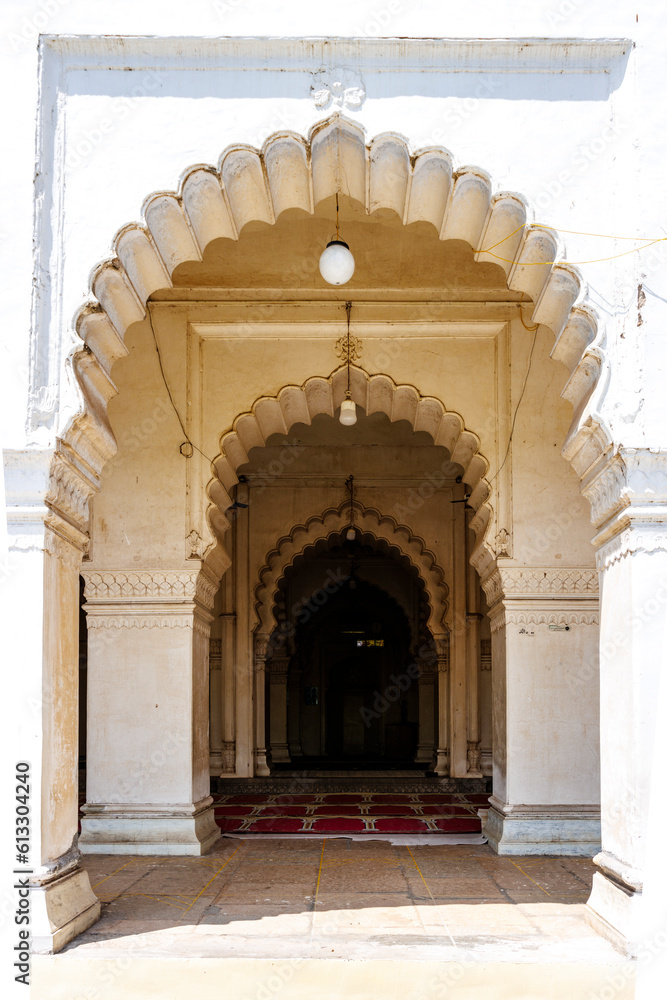 Exterior of the Panchakki mosque, Aurangabad, Maharashtra, India, Asia