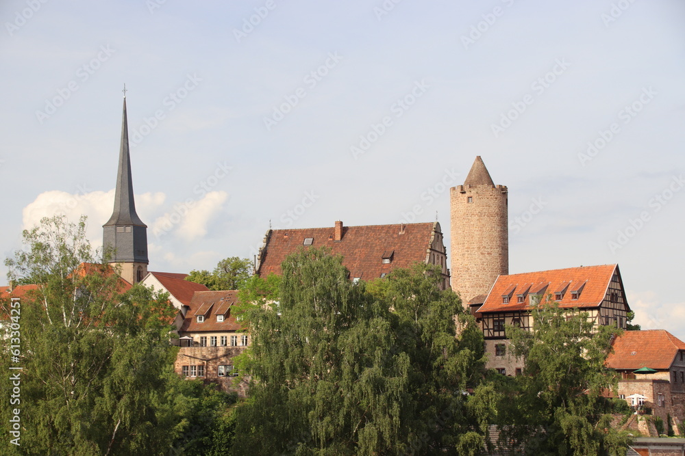 Fototapeta premium Burgenstadt Schlitz