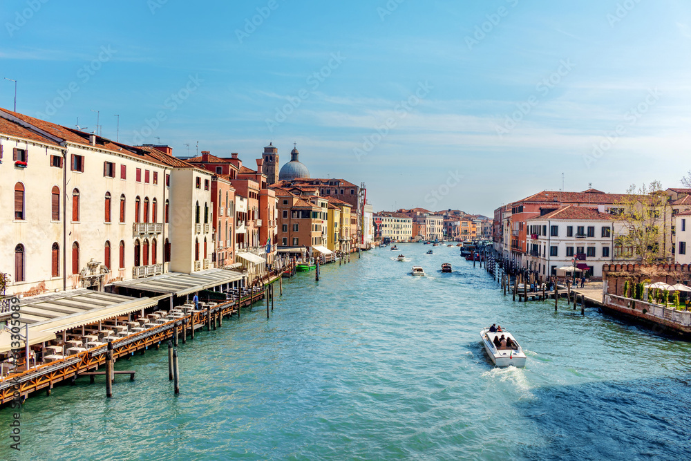Venice Ponte degli Scalzi View on the Grand Canal