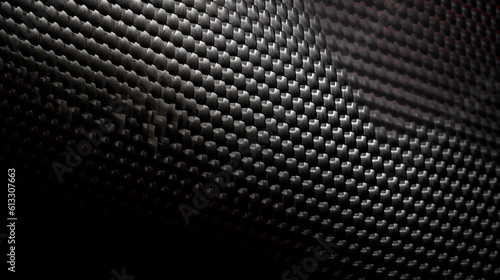 abstract texture carbon fabric. Generative Ai. 