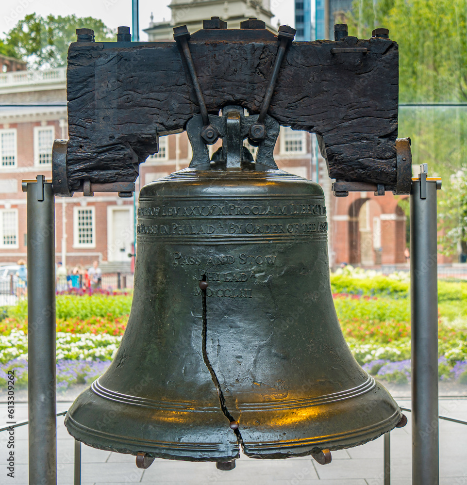 Obraz premium The Liberty Bell