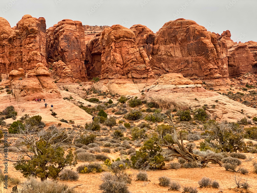 Arches Natiomal Park, Utah, USA