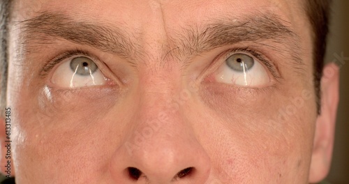 Exercise with the eyes, training the internal muscles of vision. Up and down movement of the eye. The tone of the visual organ. Glare in the eyes.