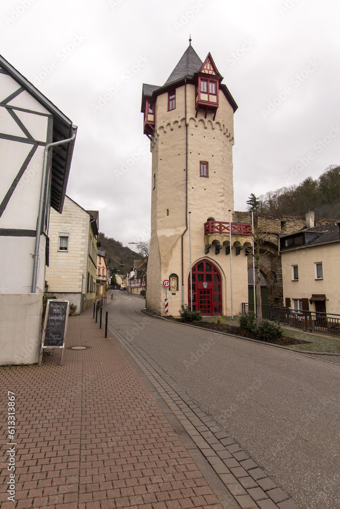 village fortifié de Braubach